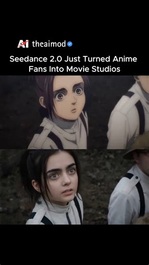 The AI Mod on Instagram: "This is kind of wild. Seedance 2.0 is getting close to letting anyone create live-action versions of their favorite anime — no studio required. Fan fiction didn’t disappear. It just turned into fan cinema. Credits: @dreamcomestrue.ai"