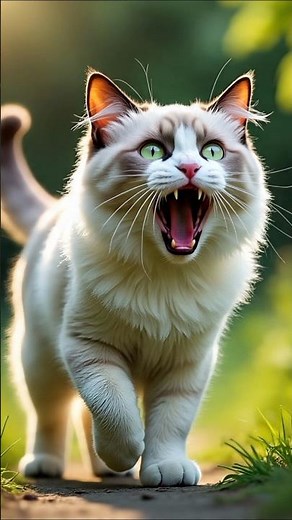 🐱🔥 Angry Cat Videos For Cats To Watch | 😺 Cat Sounds To Scare Mice | Birman Cat Screaming Sound