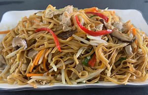 19K views · 175 shares | 干烧伊面 Stir Fry E-Fu Noodles Ingredients 配料 :...