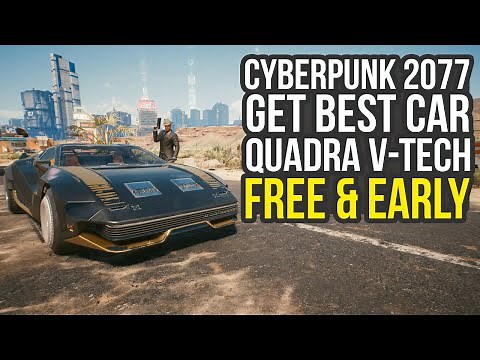 Get Quadra Turbo-R V-Tech Car In Cyberpunk 2077 FOR FREE & EARLY (Cyberpunk 2077 Free Car)
