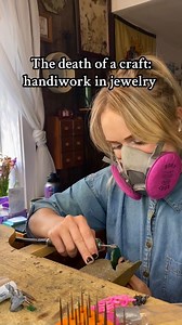177K views · 40K reactions | The slow death of handiwork in jewelry....