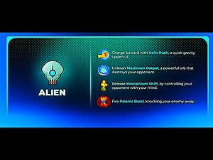 Roblox Project Smash playing as ALIEN gameplay