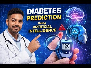 Diabetes Prediction Using AI | Machine Learning Project | DiaPredict AI