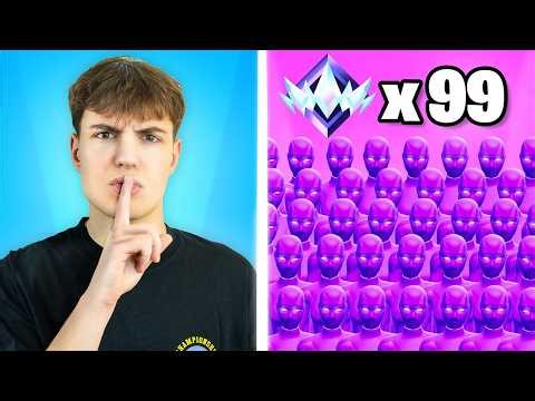 Can 99 UNREAL Players Defeat Clix?