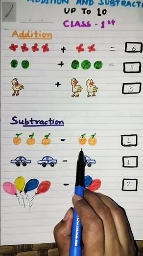 Subtraction for Kids | Maths Worksheet