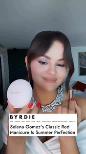 Red nails are a classic for a reason 😍💅 @selenagomez was seen rockin’ the chic shade at #CannesFilmFestival and we have the details on how to recreate the mani, straight from her manicurist. Tap the link in bio for a full breakdown of Selena’s look, including the nail polish shade you’ll want to try ASAP. 🎥: @hungvanngo 💅: @tombachik #selenagomez #rednails #nailideas | Byrdie