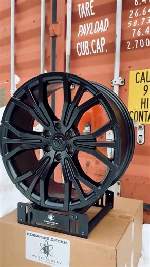 WDR 🐏DODGE🐏 R22 #кованыедиски #dodge #ram #wheeldustry