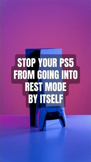 How to stop your PS5 from going into rest mode by itself (step-by-step tutorial)
