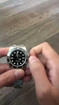 Rolex Submariner Winding Issue