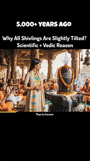 Why Are Shivlings Slightly Tilted? 🔱 | Shocking Scientific & Vedic Reason Explained
