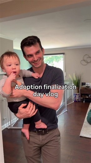 … and this is how things went behind the scenes on Finalization Day 🙌🏻🎉👶🏻 #vlog #adoption