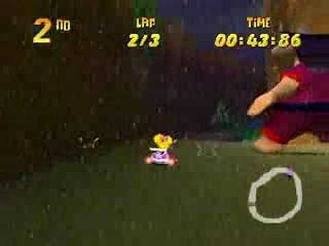 Diddy Kong Racing: Walkthrough (Wizpig Showdown)