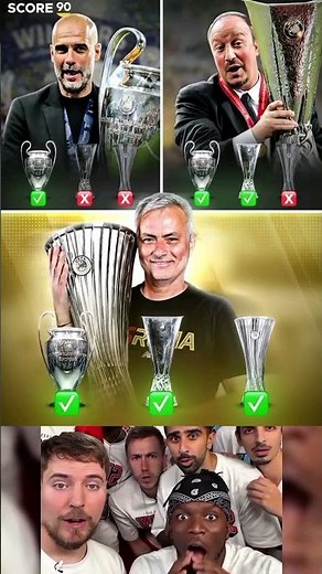 Best European Manager Ever?
