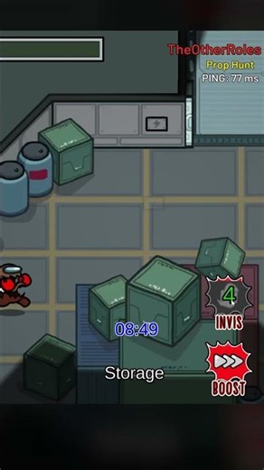 Among Us Prop Hunt Modu Nasıl Oynanır!? 🎮🕹️ #amongus #prophunt #eksto