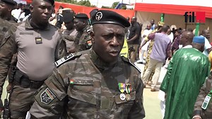 🔻|Direction générale des douanes Le nouveau Directeur général des Douanes, Dr Yves KAFANDO, a été officiellement installé dans ses fonctions, ce 27 juin 2025. Il a placé son mandat sous le signe de la foi, de la responsabilité et de la continuité. Dr Kafando remplace à ce poste Adama Ilboudo. #lwili #Burkina | Filinfos