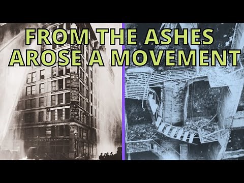 The Triangle Factory Fire & Progressive Movement