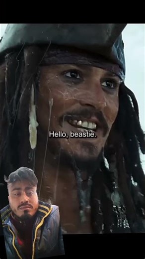 Jack Sparrow vs The Kraken Most Epic Scene in Pirates of the Caribbean!"