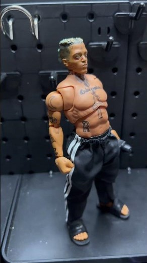 ManiaFigs makes Custom XXXTENTACION ACTION FIGURE