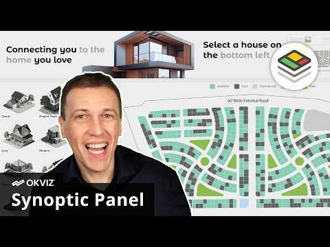 Real estate with Synoptic Panel by OKVIZ