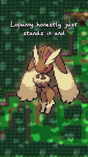 Buneary and Lopunny are Safe | Pokemon Gen 5 Sprite Review