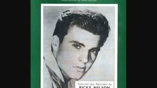 Ricky Nelson - Someday Chords (You'll Want Me to Want You) (1958) - ChordU