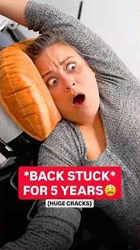 NEED YOUR BACK CRACKED THIS WAY⁉️😩 #chiropractic #backpain #neckpain #trending