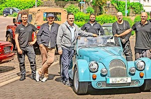 Oldtimer in Kirchheim: Aus Liebe zu englischen Autos