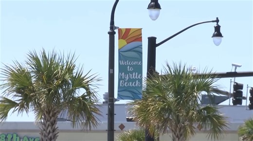 Myrtle Beach named fastest-growing U.S. city for 3rd straight year