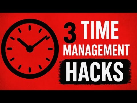 🚀 3 Time Management Hacks That Will Save You Hours Every Day