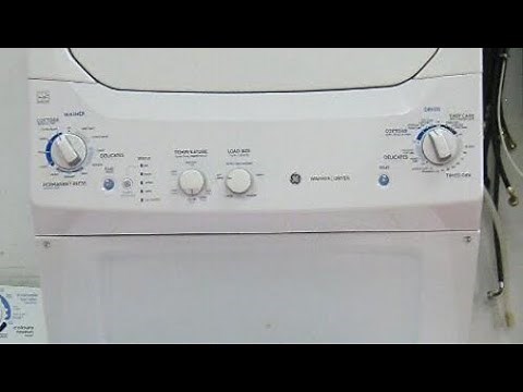 ✨ GE Washer Dryer Combo Leaking - What To Check ✨