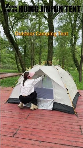 🏕️⛺ Outdoor Camping Tent | 3-Min Setup + Waterproof!
