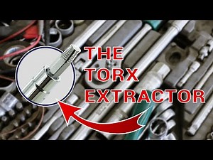 TORX EXTRACTOR BIT SET 1/4" DR T10, T15, T20 - Discover the HU45117 !