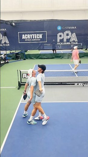 One of the greatest pickleball points in history 🤌🏼