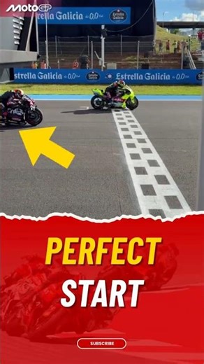 Perfect MotoGP Start at Goiânia Brazil GP 2026 | Cleanest Launch