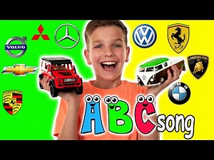 Car Brand ABC Song! 🏎️🎶 Learn the Alphabet with Mark