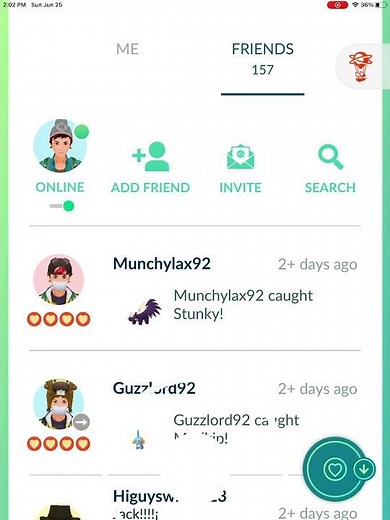 Use my referral code in Pokémon go so we can get rewards :0