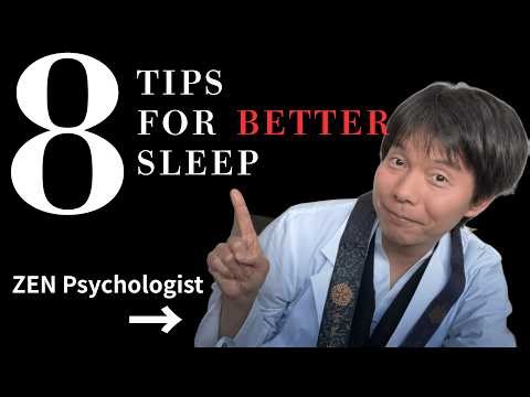 Stop Overthinking at Night: Sleep Science & Zen by Japanese Psychologist