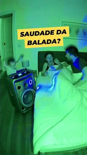 🎶 Saudades da balada? Seu bebê e seu sono podem juntos te surpreender