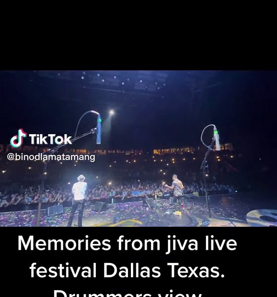 Memories from jiva live festival Dallas Texas, Usa #sabinraiandthepharaoh #nepalidrummer #fyp #viraltiktok #viralvideo #dallas #texas #usa