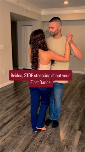 FIRST DANCE MADE SIMPLE ⬇️ No lessons. No stress. Just your full wedding dance taught step-by-step to your song.  ✅ Beginner-friendly ✅ Includes dips & smooth transitions ✅ Practice anytime from home Look amazing on your big day—without ever stepping into a studio. Comment WEDDING and I’ll send you the info! Follow @firstdancebyzienna  #weddingdance #firstdance #weddingtips #weddinginspo #bridaldance | First Dance by Zienna | Facebook