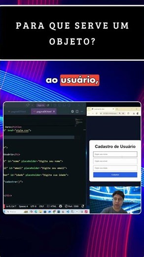 Finalmente Entendi Para Que Serve um Objeto em JavaScript