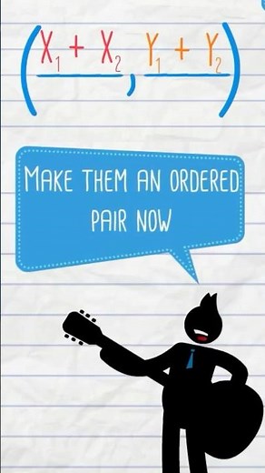 The Catchiest Way to Find the Midpoint 🎶