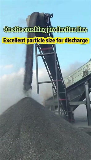 Stone Crushing Production Line #jawcrusher #jawcrushersupplier #jawcrusherplant #conecrusher