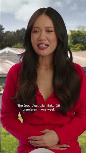 The Great Australian Bake Off returns in one week with a fresh batch of bakers! 😍