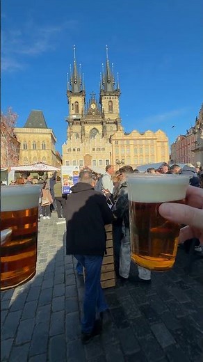 Visiting Prague in Spring
