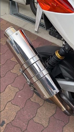 シグナス 125 X SE46 SP忠男 フルエキ マフラー JMCA R4 シグナス2型 マフラー