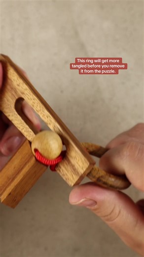 Untangle the ring to Remove the ring from the Witches End Puzzle. #puzzlesolving #puzzle #puzzles #puzzlemaster