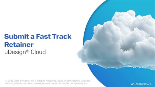 uDesign Cloud 2.0 - Retainer Fast Track | uLab Systems, Inc.