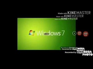 Windows 7 Logo animation Effects Round 4