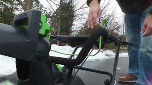 Give your snow shovel the winter off. | Greenworks